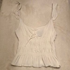 Reformation Aurora top *never worn*